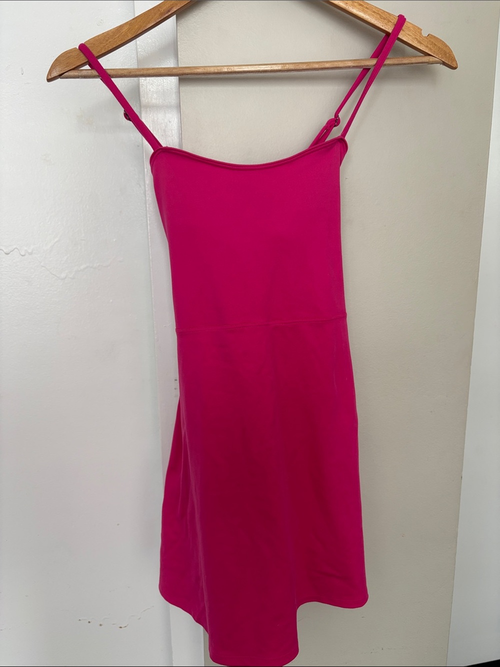 Women’s Hot Pink tennis dress